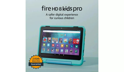 Amazon Fire HD 8 Kids Pro – 8" Tablet, 32GB, Disney Avengers (New) - Funkifone