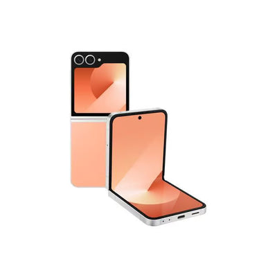 Samsung Galaxy Z Flip6 5G 512GB Peach – SIM Free AI Smartphone (Pristine Condition) Samsung
