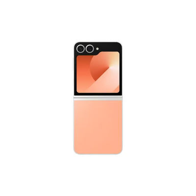 Samsung Galaxy Z Flip6 5G 512GB Peach – SIM Free AI Smartphone (Good Condition) Samsung
