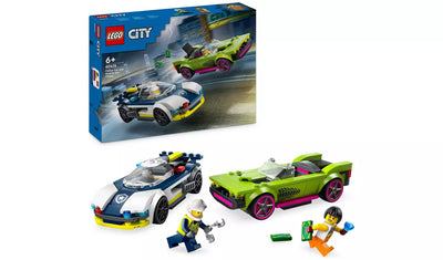 LEGO City Police Car Muscle Car Chase | Ages 6+ | Model 60415 | New LEGO