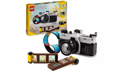 LEGO Creator 3in1 Retro Camera Toy Set | Model 31147 | New LEGO
