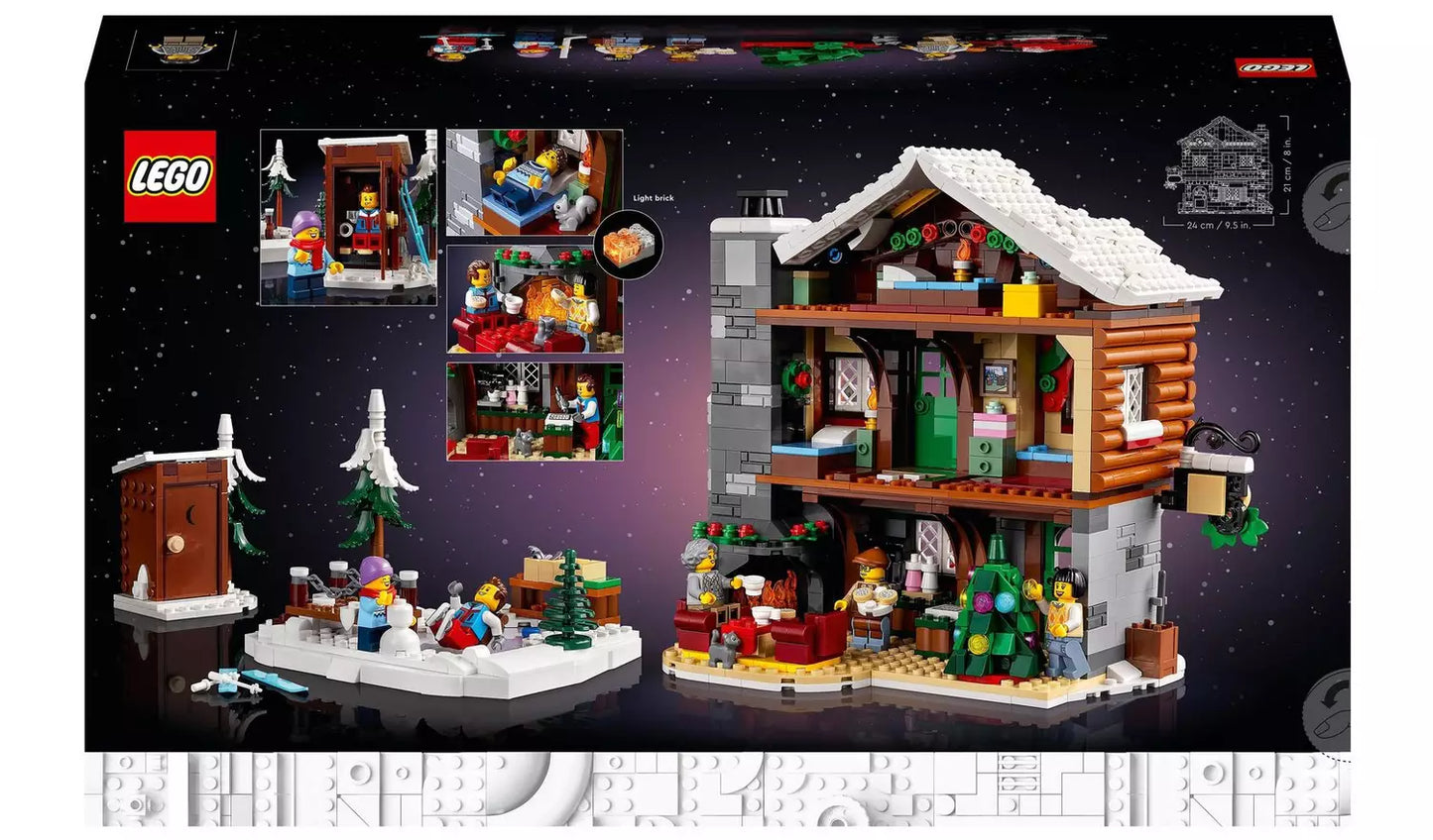 LEGO Icons Alpine Lodge Model House Set for Adults | Ages 18+ | Model 10325 | NEW LEGO