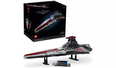 LEGO Star Wars Venator-Class Republic Attack Cruiser UCS Set | Ages 18+ | Model 75367 | NEW LEGO