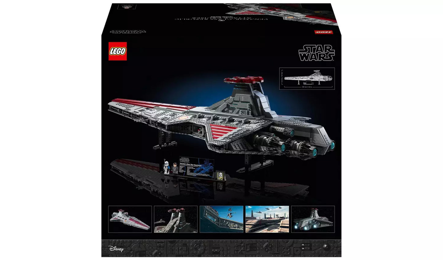 LEGO Star Wars Venator-Class Republic Attack Cruiser UCS Set | Ages 18+ | Model 75367 | NEW LEGO