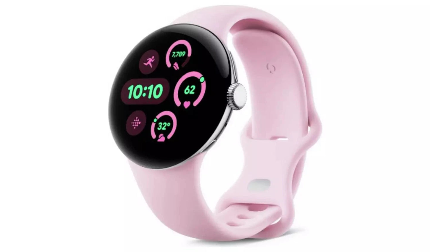 Google Pixel Watch 3 – 41mm Wi-Fi Smartwatch, Pink (New) Google