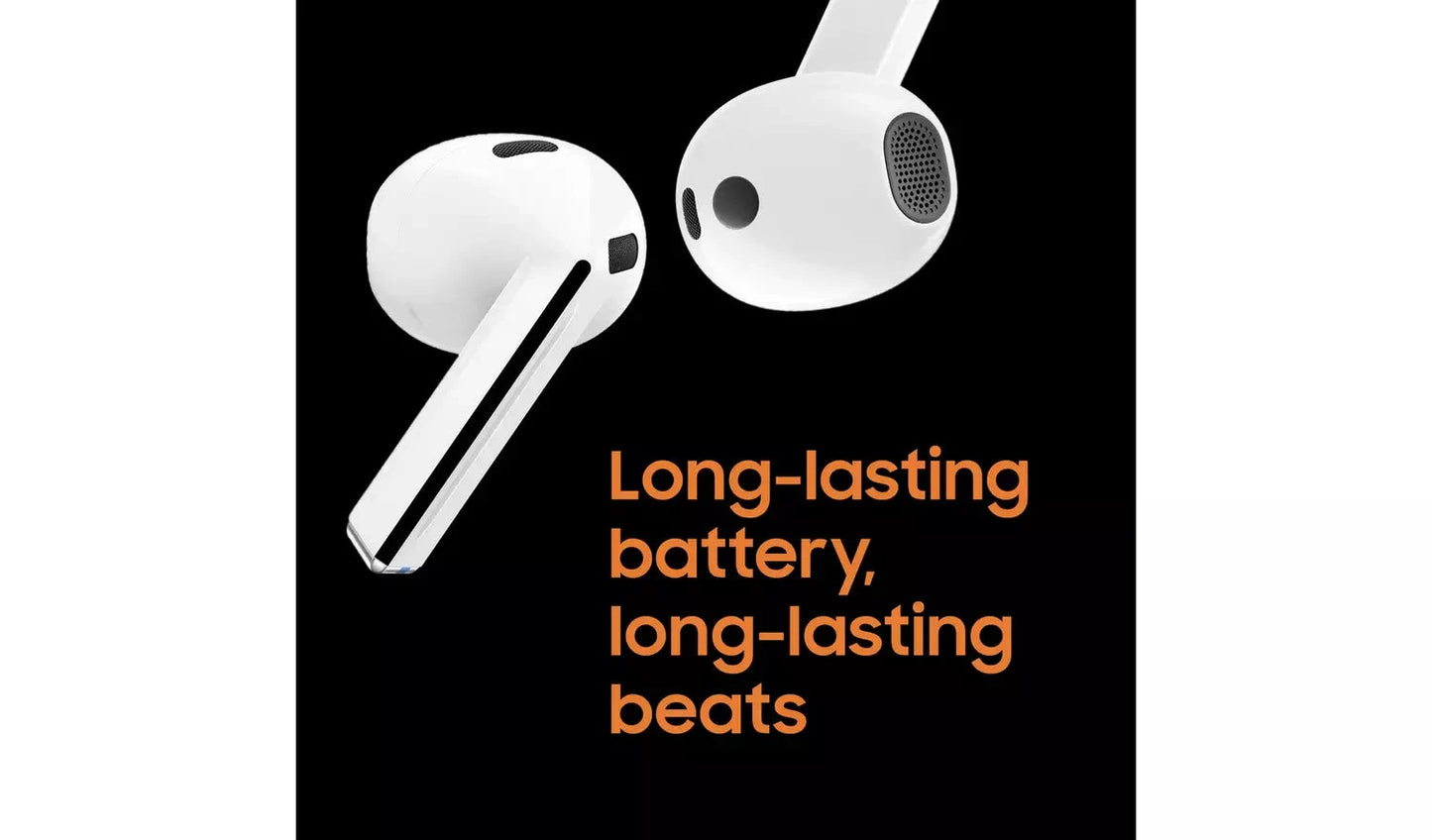 Samsung Galaxy Buds3 True Wireless In-Ear Earbuds – White Samsung