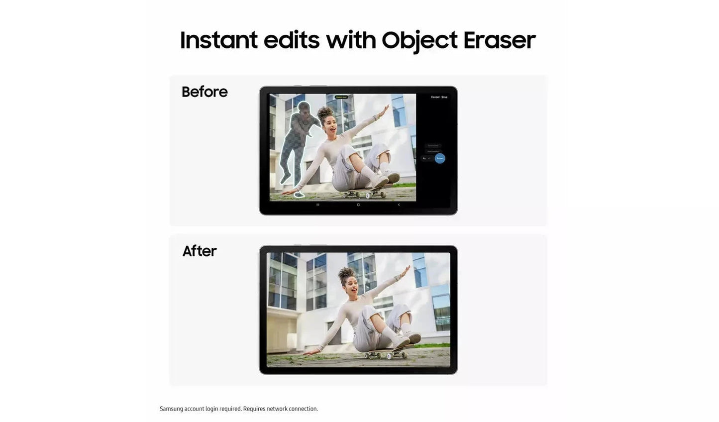 Samsung Galaxy Tab S10 Lite 10.9-inch Wi-Fi Tablet – 128GB, Silver (New) Samsung