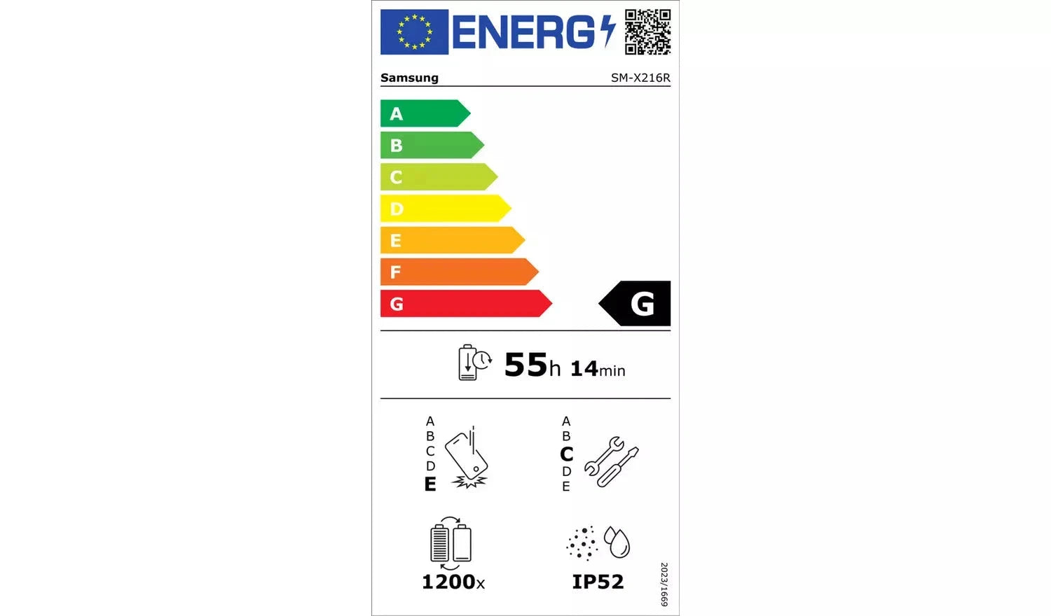 Samsung Galaxy Tab A9+ 11-inch Wi-Fi Tablet – 64GB, Navy (New) Samsung