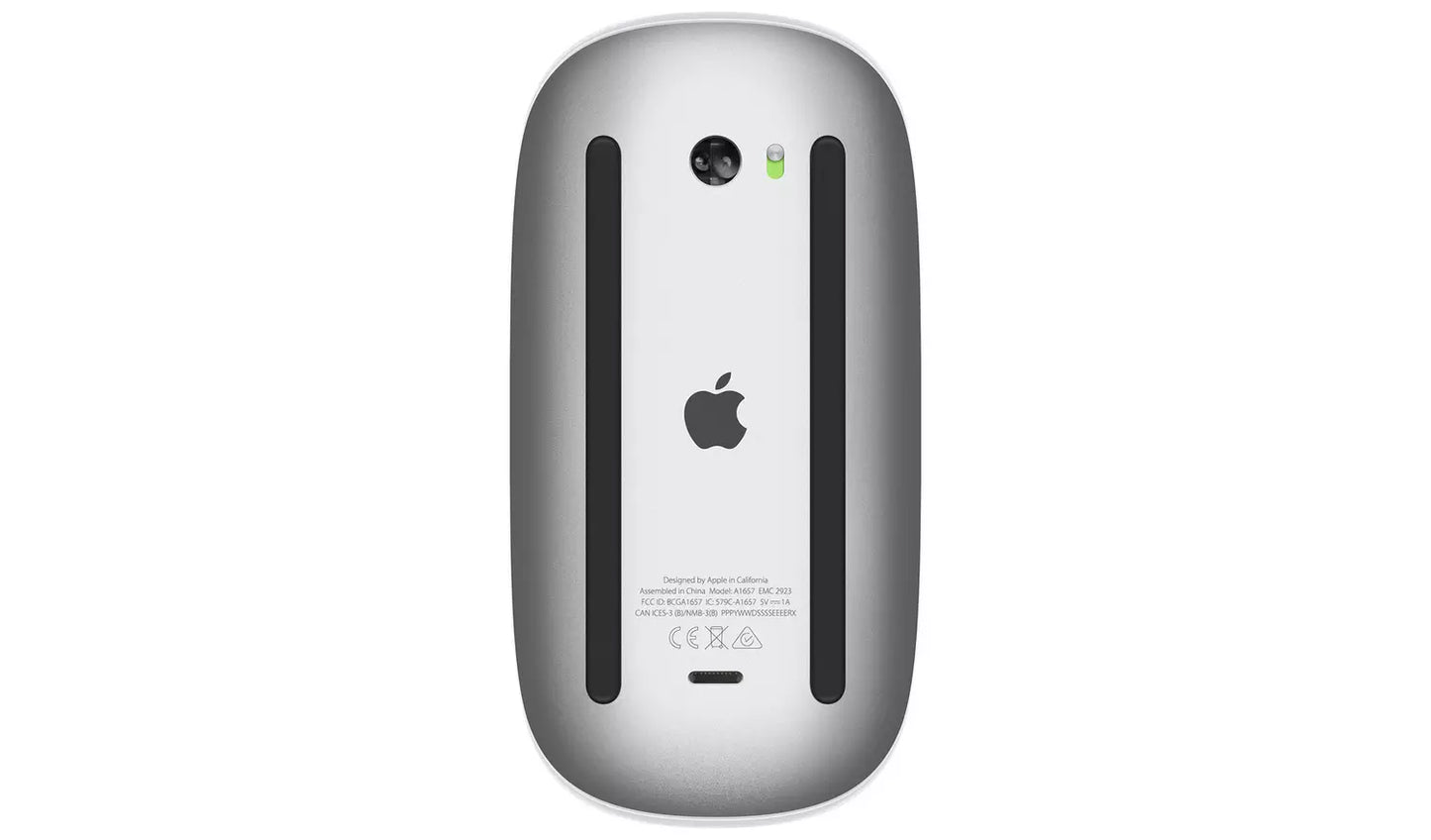 Apple Lightning Magic Mouse with Multi-Touch Surface – White (New) Apple