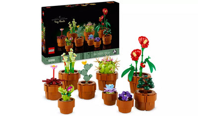 LEGO Icons Tiny Plants Flowers Botanical Set 10329 | Ages 18+ | New LEGO
