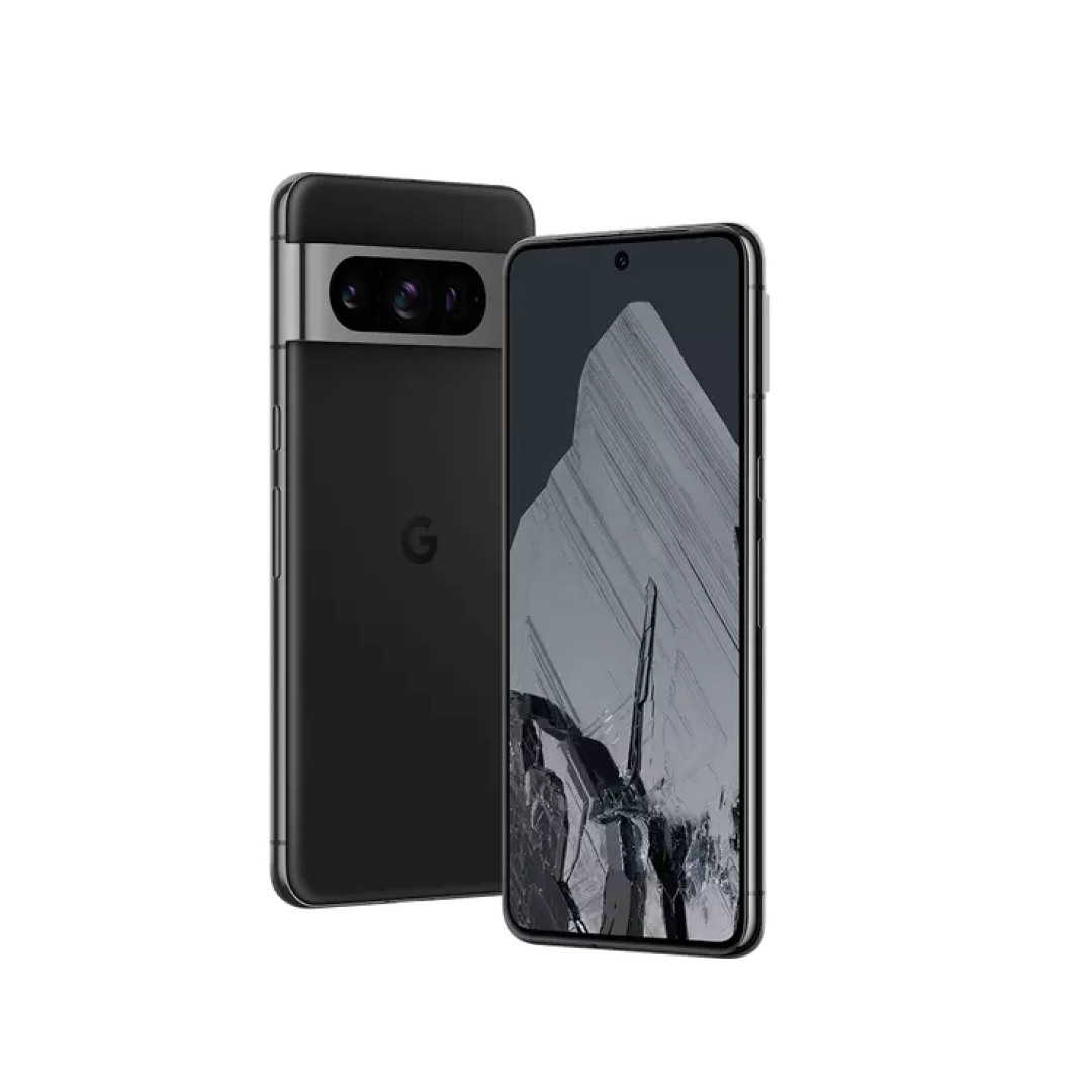 SIM Free Google Pixel 8 Pro 5G 256GB AI Phone Obsidian – Brand New