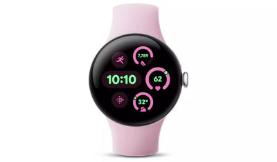 Google Pixel Watch 3 – 41mm Wi-Fi Smartwatch, Pink (New) - Funkifone