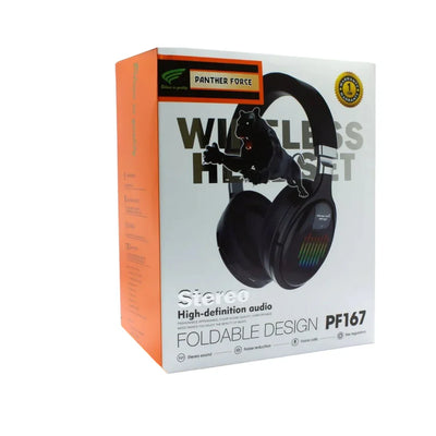 PANTHER FORCE WIRELESS BIG-HEAD HEADPHONE- PF167 Panther Force