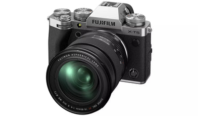 Fujifilm X-T5 Mirrorless Camera with 16-80mm Lens – 40.2MP, 6.2K Video, IBIS Fujifilm