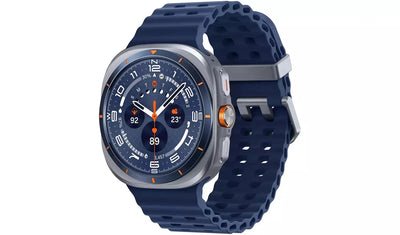 Samsung Galaxy Watch Ultra 2025 – 47mm Smartwatch, Titanium Blue(New) Titanium Blue 47 Bluetooth + 4G Samsung