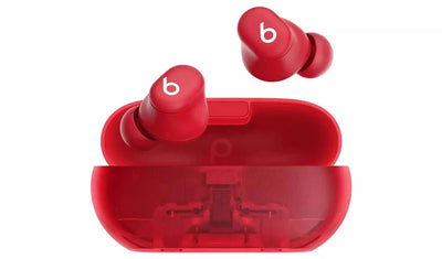 Beats Solo Buds In-Ear True Wireless Earbuds – Purple Red Beats