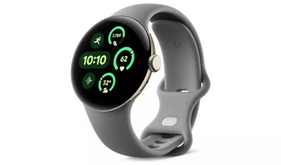 Google Pixel Watch 3 – 41mm Wi-Fi Smartwatch, Porcelain (New) Google
