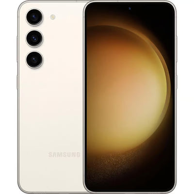 Samsung Galaxy S23 128GB Beige – Unlocked SIM + eSIM (Excellent Refurbished) Samsung