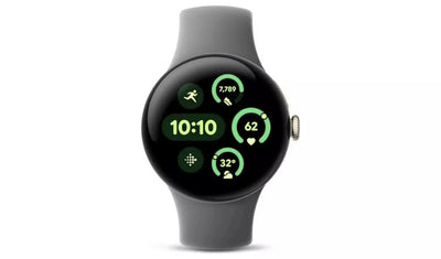 Google Pixel Watch 3 – 41mm Wi-Fi Smartwatch, Porcelain (New) Google