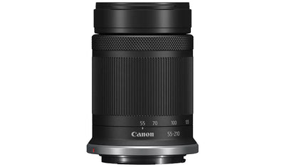 Canon RF-S 55-210mm f/5-7.1 IS STM Telephoto Zoom Lens – RF Mount (New) Canon