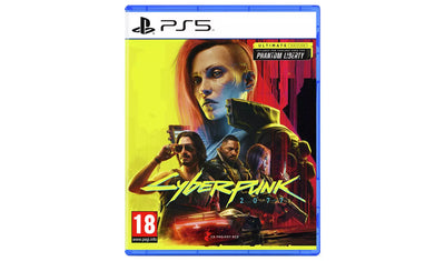 Cyberpunk 2077 Ultimate Edition – PS5 | Physical Disc | 18+ (New) PS5