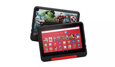 Amazon Fire HD 8 Kids Pro – 8" Tablet, 32GB, Disney Avengers (New) Black Amazon