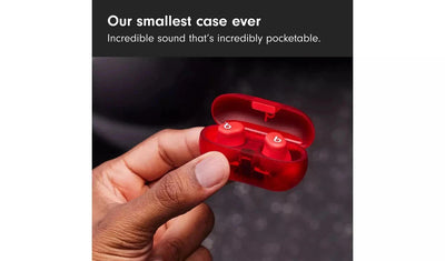 Beats Solo Buds In-Ear True Wireless Earbuds – Red - Funkifone