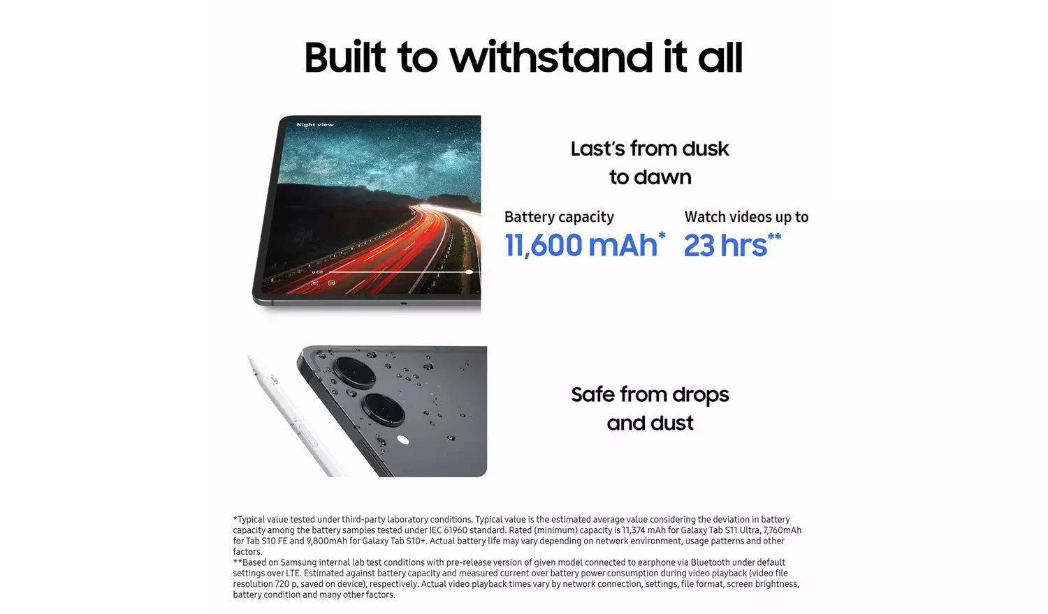 Samsung Galaxy Tab S11 10.9-inch Wi-Fi Tablet – 128GB, Silver (New) Samsung