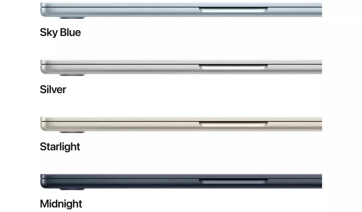 Apple MacBook Air 2025 13.6-inch M4 – 16GB RAM, 256GB SSD, Sky Blue (New) Apple