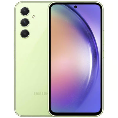 Samsung Galaxy A54 5G 128GB Mobile Phone Sim Free Lime - (Renewed) Samsung