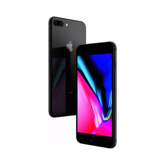 iPhone 8 64GB Black - Unlocked (Excellent Refurbished) Apple