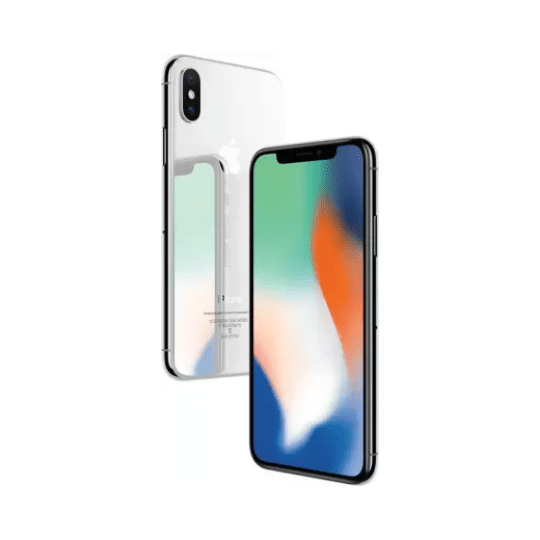 iPhone X 64gb White - Unlocked (Excellent Refurbished) Apple