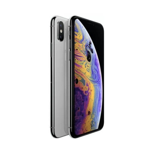 iPhone XS 64gb Silver - Unlocked (Excellent Refurbished) Apple