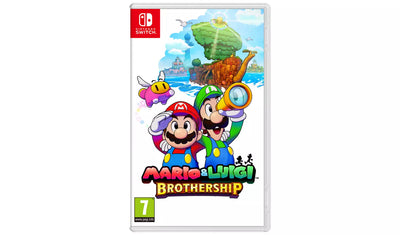 Mario & Luigi: Brothership – Nintendo Switch Game | Physical Game Card | 7+ (New) Nintendo