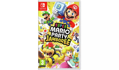 Super Mario Party Jamboree – Nintendo Switch | Physical Game Disc | 3+ (New) Nintendo