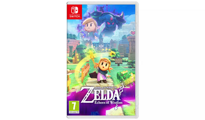 The Legend of Zelda: Echoes of Wisdom – Nintendo Switch Game | Physical Game Card | 7+ (New) Nintendo