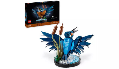 LEGO Icons Kingfisher Bird Building Kit for Adults | Ages 18+ | Model 10331 | NEW LEGO