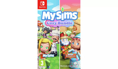 MySims: Cozy Bundle – Nintendo Switch | Physical Game Card | 3+ (New) Nintendo