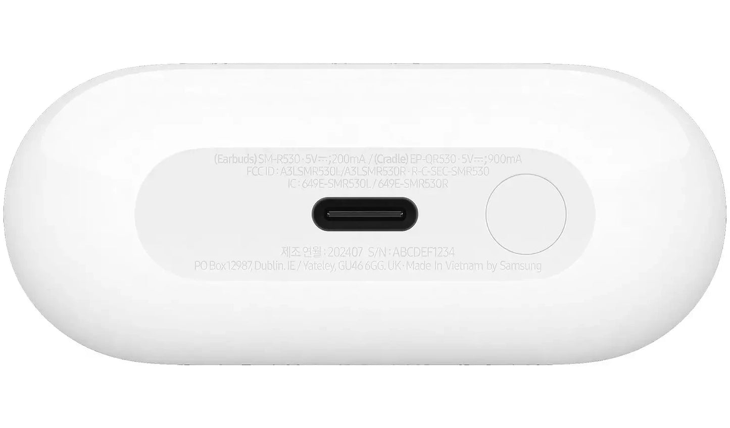 Samsung Galaxy Buds3 True Wireless In-Ear Earbuds – White Samsung