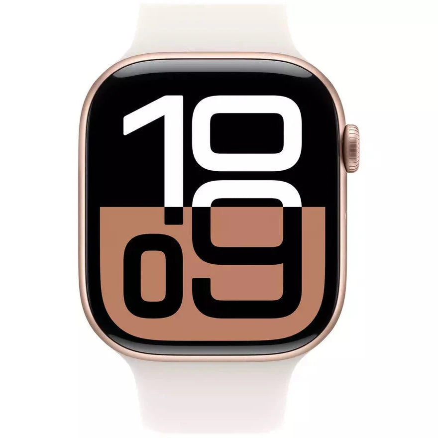 Apple Watch Series 10 GPS 42mm Rose Gold Light Blush - S/M (Excellent Condition) Apple