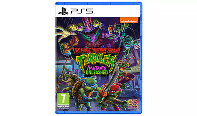 Teenage Mutant Ninja Turtles: Mutants Unleashed – PS5 | Physical Disc | 7+ (Excellent Condition) PS5