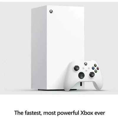 Xbox Series X 1TB Digital Console - White NEW - Funkifone