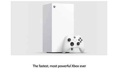 Xbox Series X Digital Edition Console – White | 1TB SSD | 4K/120FPS (Good Condition) Microsoft