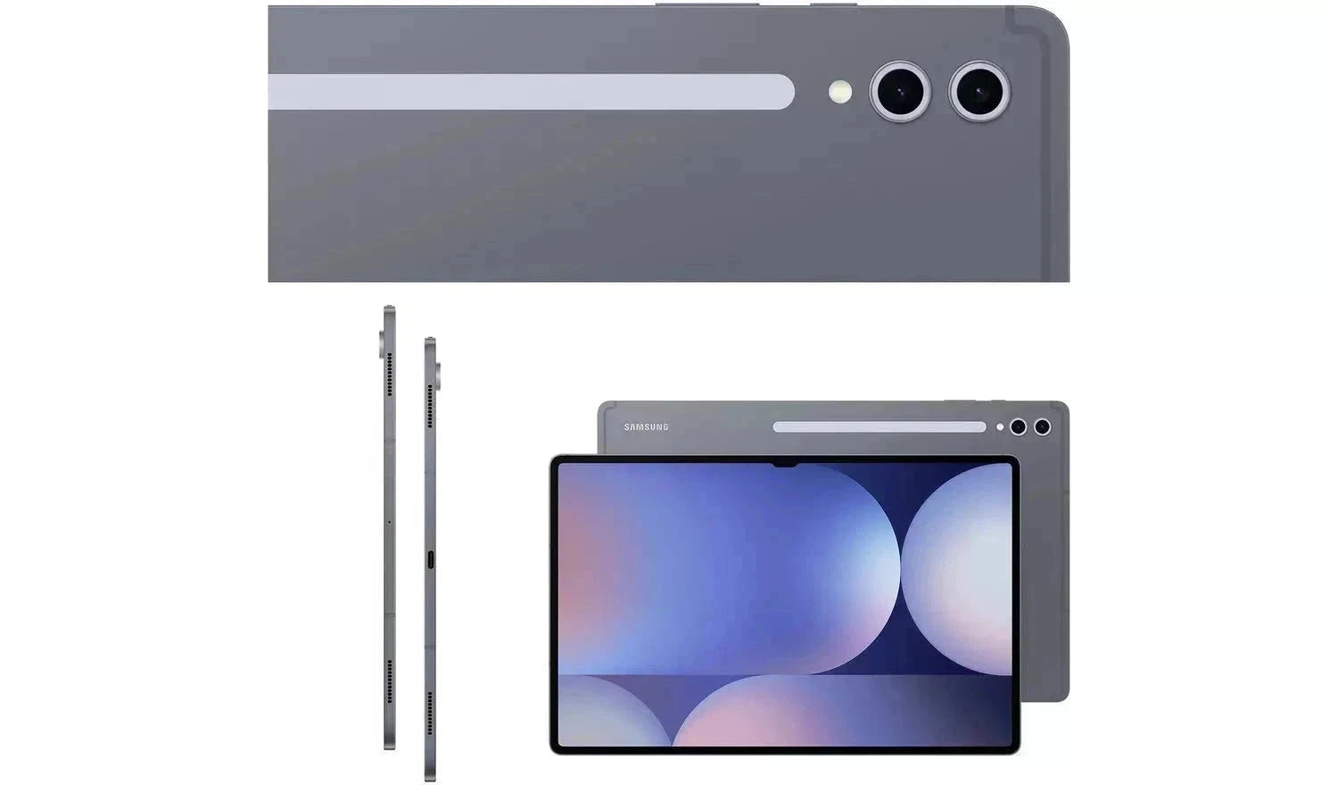 Samsung Galaxy Tab S10+ 12.4 inch Wi-Fi Tablet – 256GB, (New) Samsung