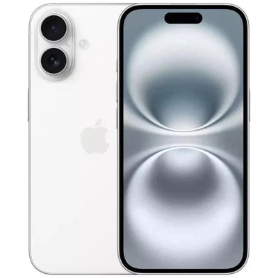 Apple iPhone 16 5G AI Mobile 128GB - Pink (Refurbished) White Apple