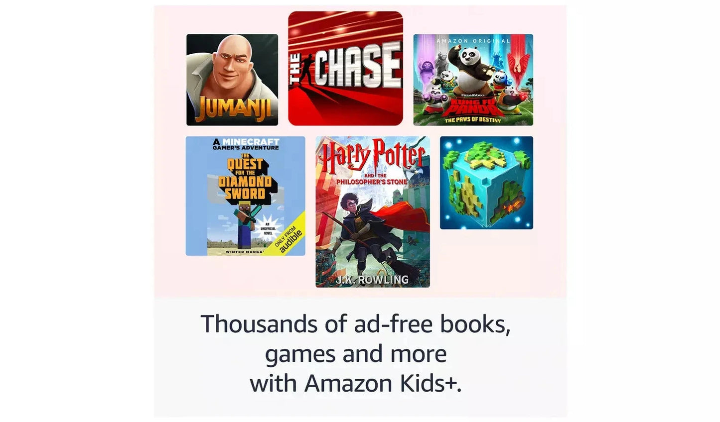 Amazon Fire HD 8 Kids Pro – 8" Tablet, 32GB, Disney Avengers (New) Amazon