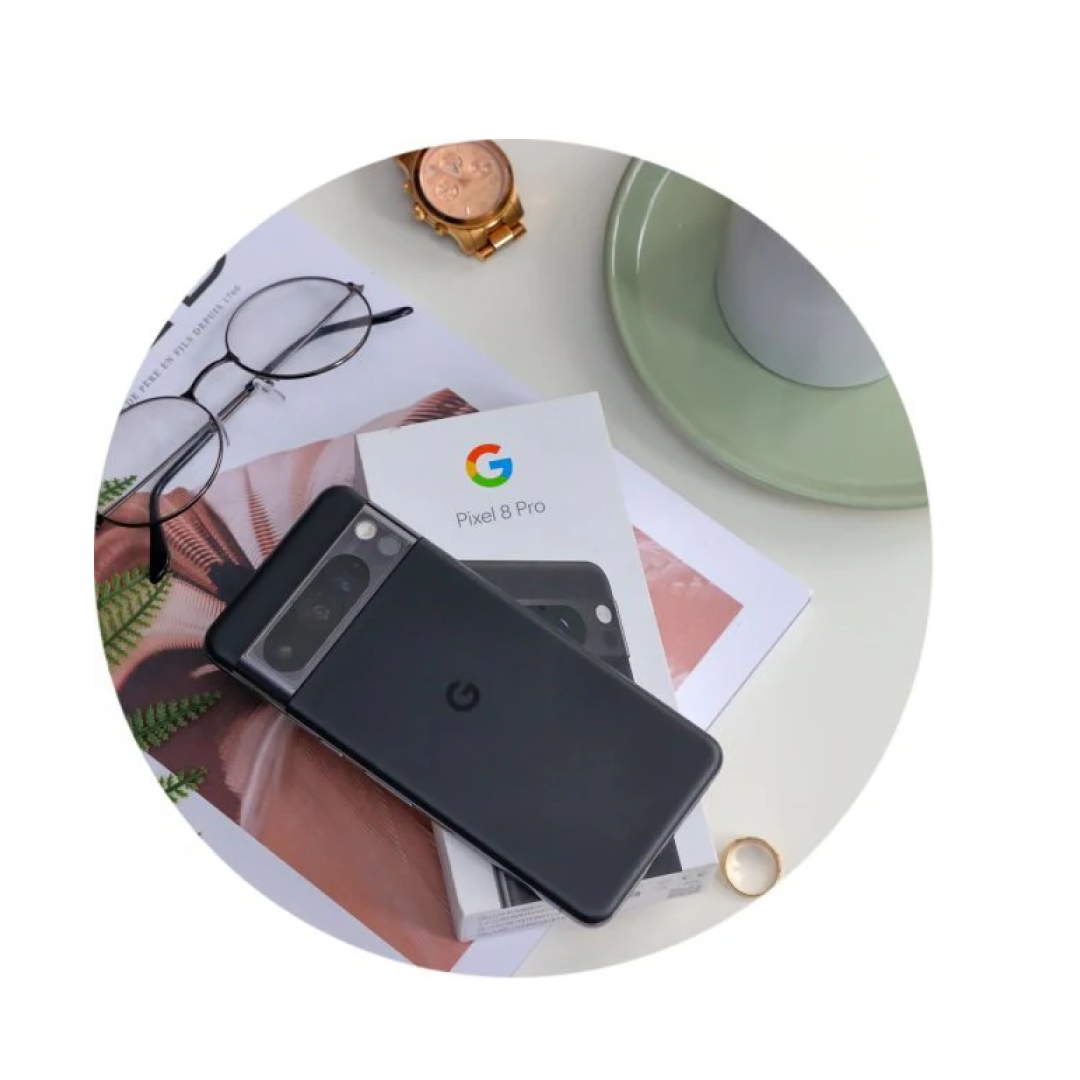 SIM Free Google Pixel 8 Pro 5G 256GB AI Phone Obsidian – Brand New