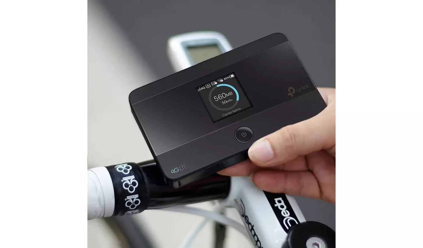 TP-Link M7350 Unlocked 4G LTE Portable Wi-Fi Hotspot with Screen TP Link