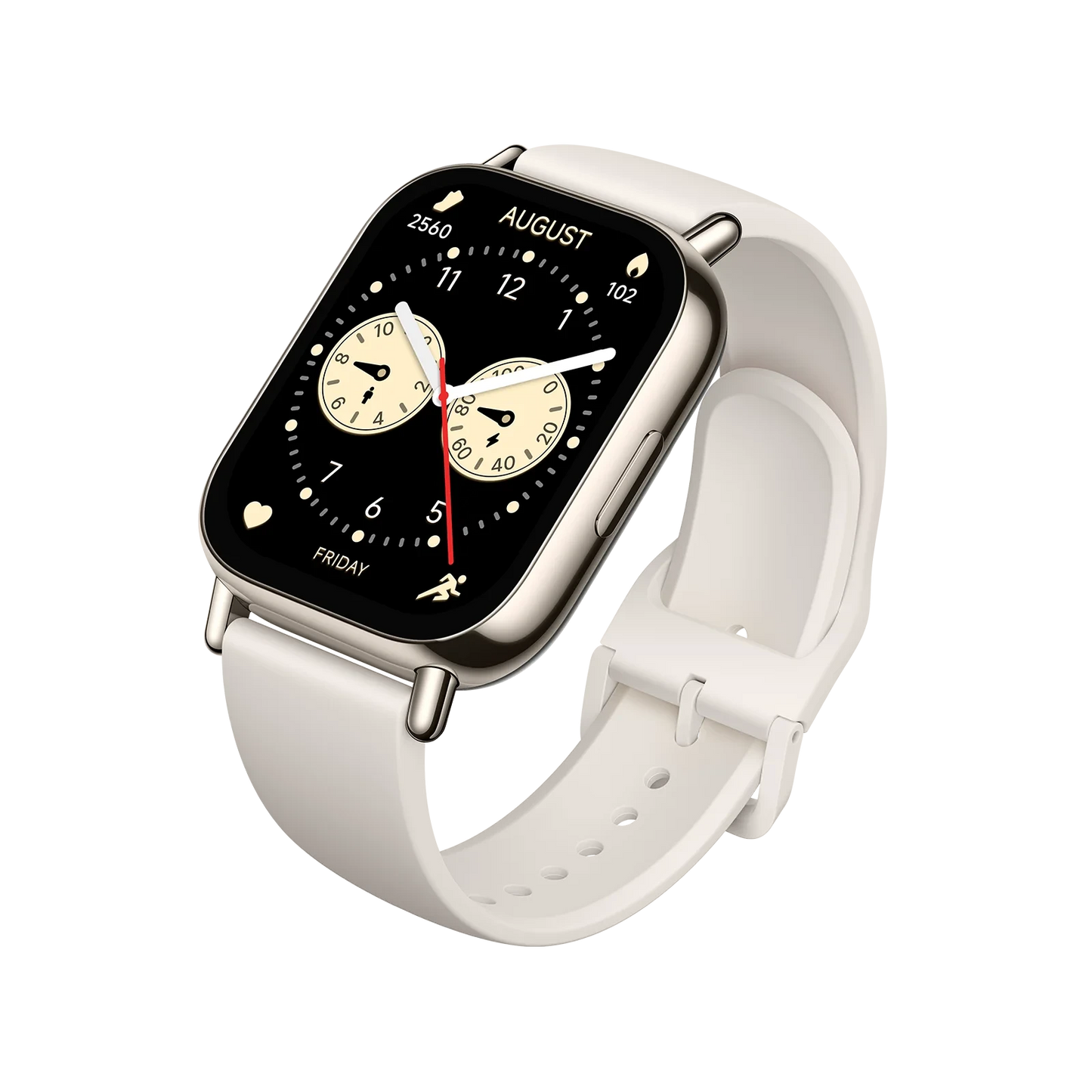 Redmi Watch 5 lite Smartwatch, Light Gold (New) Xiaomi