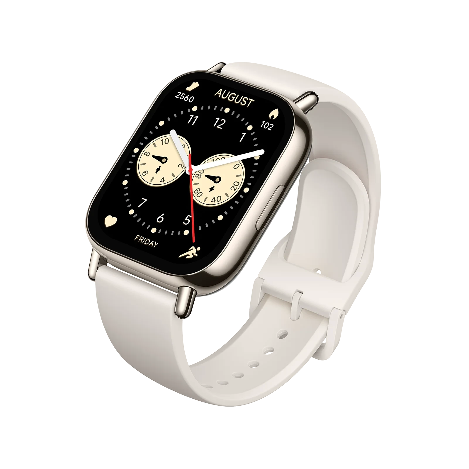 Redmi Watch 5 lite Smartwatch, Light Gold (New) Xiaomi